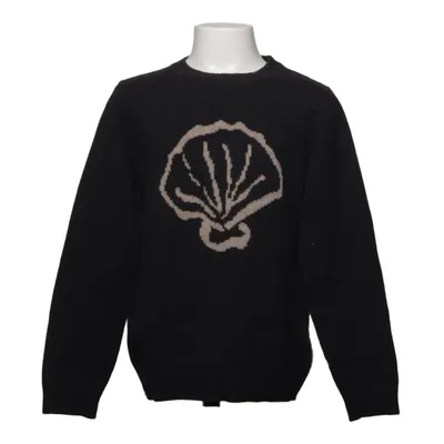Pull-over (Gris) de Skall Studio Cachemire, Laine