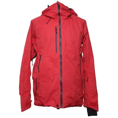 Outdoor jacket (Red) from Everest Polyamide, Polyester