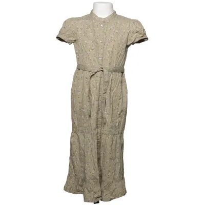 Robe chemise (Beige, Multicolore) de Bon'a Parte Kids Coton