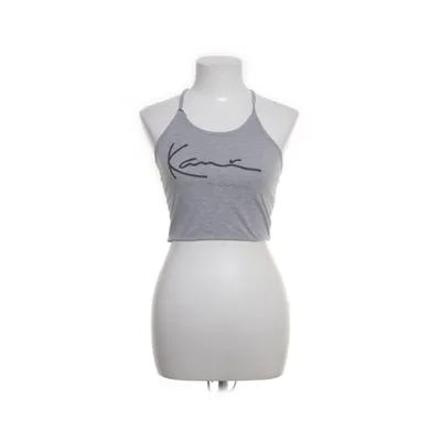 Crop top (Grå) från Kani Bomull, Elastan, Polyester