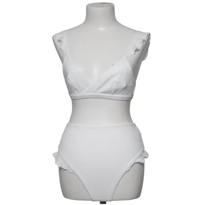 Bikini (Vit) från M-KAE Elastan, Polyester