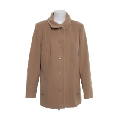 Coat (Beige) from In Linea Wool, Polyamide, Cashmere