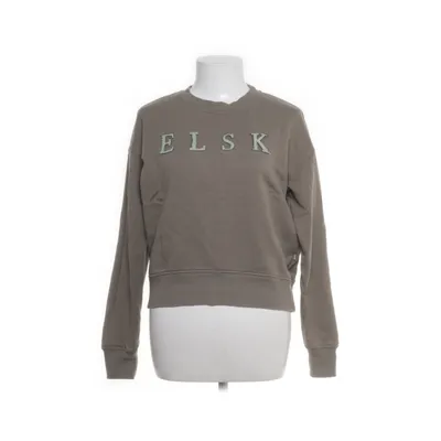 Collegetröja (Grön, Grå) från Elsk