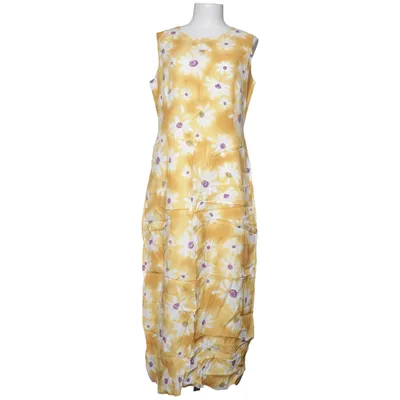 Maxi dress (Yellow, White, Multicolored) from Kellermann