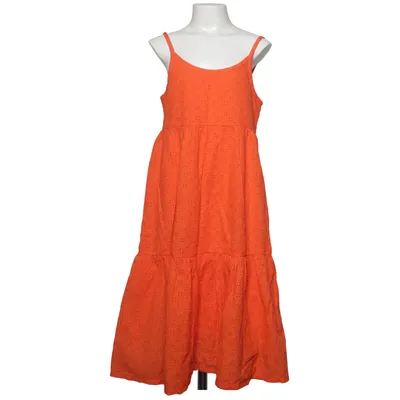 Dress (Orange) from Carlijnq Elastane, Organic cotton, Polyester