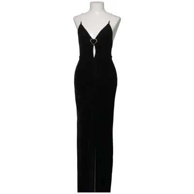 Evening gown (Black) from Majorelle Elastane, Polyester