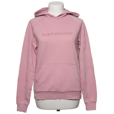 Huvtröja (Rosa) från Peak Performance Bomull, Polyester