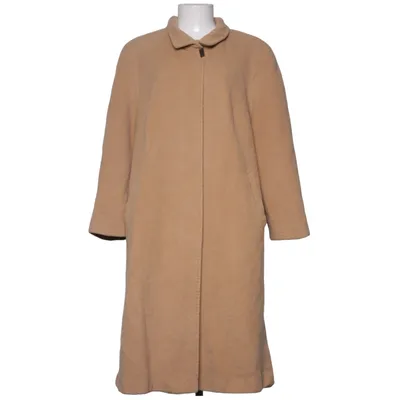 Frakke (Beige) fra Marcona Acetat, Viscose