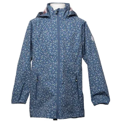 Outdoorjakke (Blå, Flerfarvet) fra Color Kids Elastan, Polyester