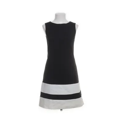Kjole (Sort, Hvid) fra Max & Co. Acetat, Bomuld, Elastan, Nylon, Polyester