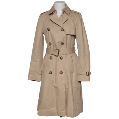 Trenchcoat (Beige) van Massimo Dutti Katoen