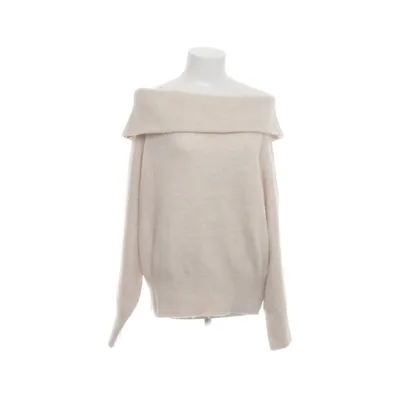 Trui (Beige) van H&M Polyester, Acryl, Wol, Elastaan