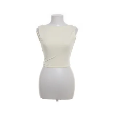 Crop top (Gul) från ASOS Design Elastan, Polyester