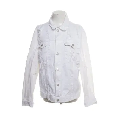 Denimjakke (Hvid) fra Bik Bok Bomuld