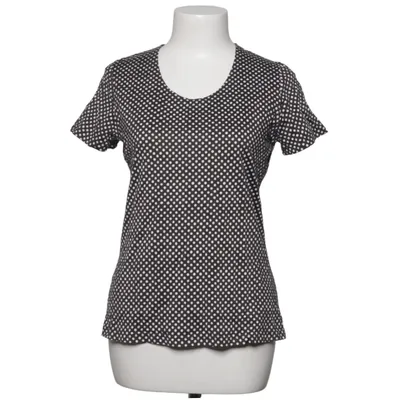 Top (Sort, Hvid) fra Vamlingbolaget Bomuld, Viscose
