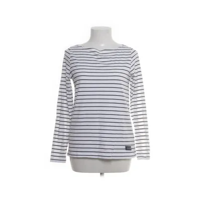 Lange mouwen shirt (Wit, Blauw) van Race Marine
