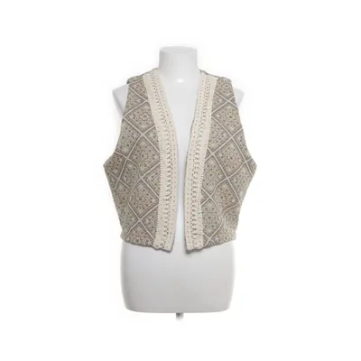 Gilet (Beige, Geel, Meerkleurig) van Sophie & Me Acryl, Katoen, Polyester