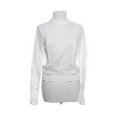 Blus (Vit) från VILA Clothes Bomull, Viskos