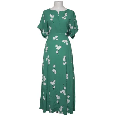 Wrap dress (Green, White) from Carin Wester Viscose