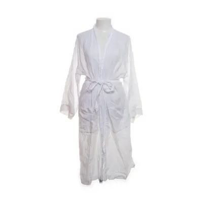 Morgonrock (Vit) från H&M Home Linne