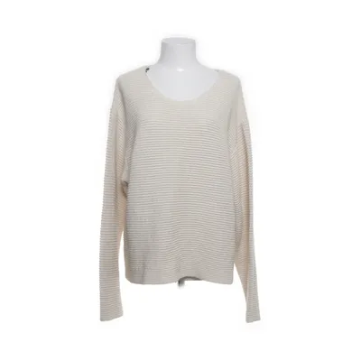 Tröja (Beige) från H&M Premium Quality Bomull, Polyester, Silke
