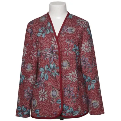 Cardigan (Rouge, Bleu, Multicolore) de Finn Karelia Polyester