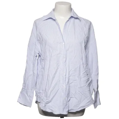 Chemise (Bleu, Blanc) de Zara Coton