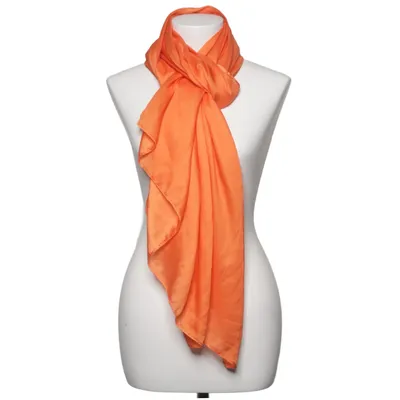Sjal (Orange) Silke