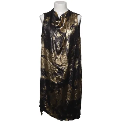Jurk (Zwart, Goud)