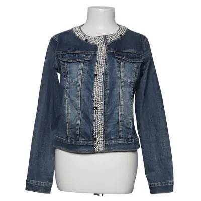 Denim jacket (Blue) Cotton, Elastane, Polyester