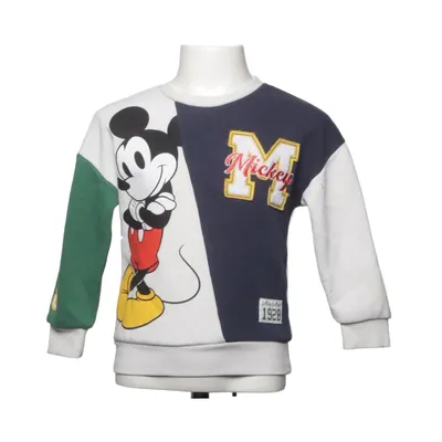 Sweatshirt (Mickey Mouse) de Disney Mickey Mouse Coton, Polyester