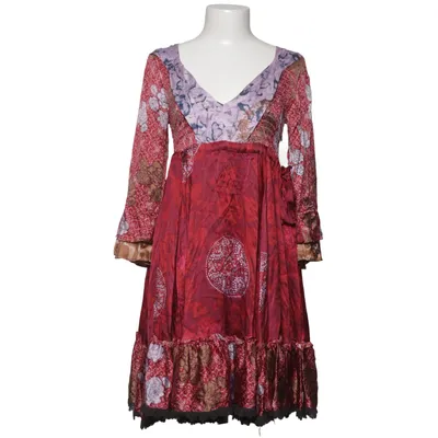 Dress (Red, Purple, Multicolored) from Odd Molly Silk