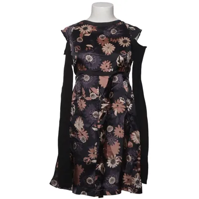 Jurk (Zwart, Roze, Meerkleurig) van Twin Set Simona Barbieri Viscose