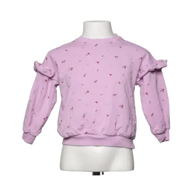 Sweatshirt (Purple) from Lindex Cotton, Elastane