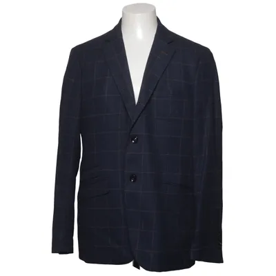 Blazer (Blue) from Roberto Verino Cotton, Polyamide, Viscose, Wool