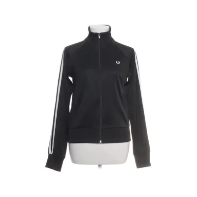 Trainingsjack (Zwart) van Fred Perry Katoen, Polyester