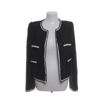 Cardigan (Black, White) from De'Hart Polyester, Viscose, Wool, Elastane