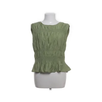 Topp (Grön) från H&M Modern Classic Viskos, Polyamid, Bomull