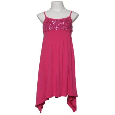 Klänning (Rosa) från Kids by Lindex Elastan, Viskos