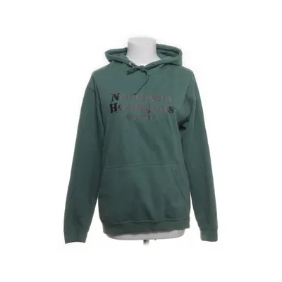 Huvtröja (Grön) från Northern Hooligans Bomull, Polyester