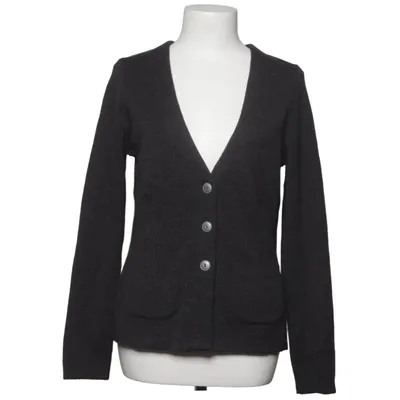 Cardigan (Noir) de Anno Stockholm Laine de mouton