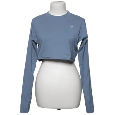 Træningstop (Blå) fra Gymshark Bomuld