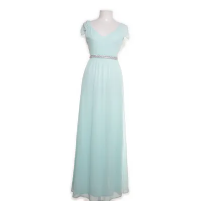 Evening gown (Turquoise) from Elise Ryan