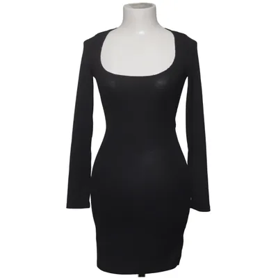 Dress (Black) from Flounce Elastane, Polyester