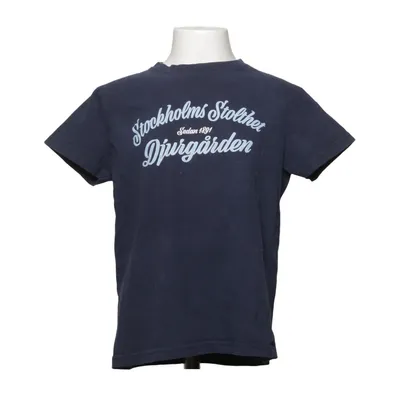 T-shirt (Blå) från Djurgårdens IF Ekologisk bomull