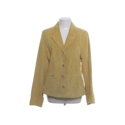 Läderkavaj (Gul) från Jofama