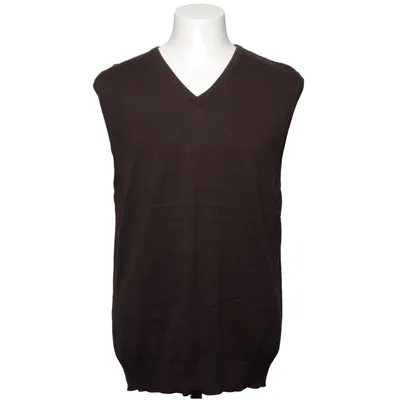 Pull sans manches (Marron) de Redwood Outdoor Sportswear Coton