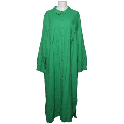 Blusenkleid (Grün) von ONLY Carmakoma Leinen, Viskose