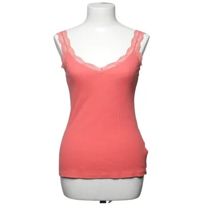 Linne (Röd) från Uniqlo Bomull, Elastan, Polyamid, Viskos