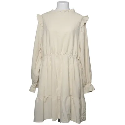 Dress (Beige) from Shein Curve Polyester